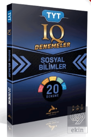 TYT IQ Sosyal Bilimler Video Çöz. 20 Branş Deneme