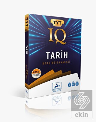 TYT IQ Tarih Soru Kütüphanesi PRF Yayınları