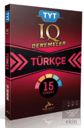 TYT IQ Türkçe Video Çözümlü 15 Branş Deneme