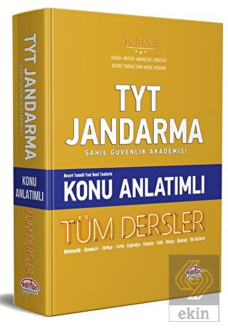 TYT / Jandarma Sahil Güvenlik Akademisi Konu Anlat
