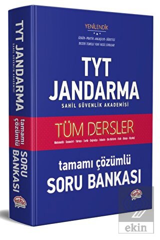 TYT / Jandarma Sahil Güvenlik Akademisi Tüm Dersle