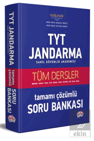 TYT / Jandarma Sahil Güvenlik Akademisi Tüm Dersle