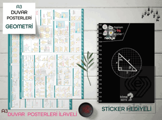 TYT Kareli Geometri Okul Defteri Konu Anlatımlı 2 