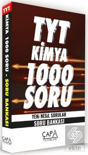TYT Kimya 1000 Soru Yeni Nesil Sorular - Soru Ban