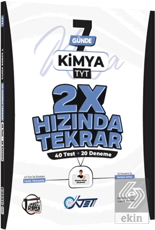 TYT Kimya 2X Hızında Tekrar Deneme