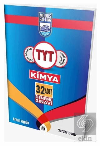 2021 TYT Kimya 32 Adet Deneme Sınavı
