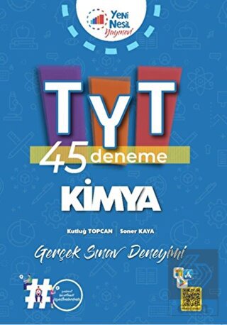TYT Kimya 45 Deneme Sınavı
