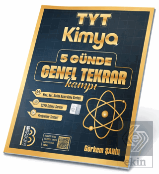 TYT Kimya 5 Günde Genel Tekrar Kampı