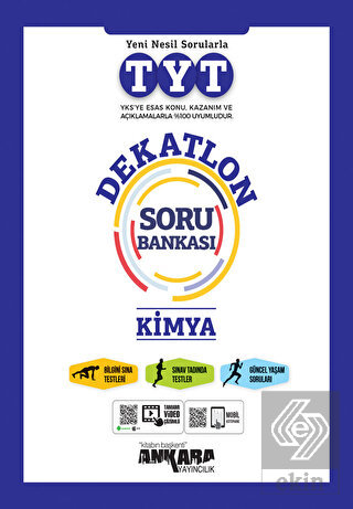 TYT Kimya Dekatlon Soru Bankası
