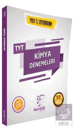TYT Kimya Denemeleri - 50 Çözümlü Deneme
