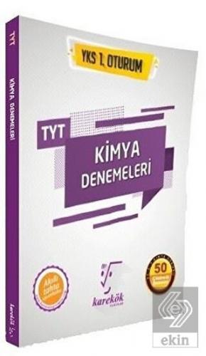 TYT Kimya Denemeleri - 50 Çözümlü Deneme