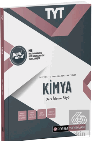 TYT Kimya Ders İşleme Föyü