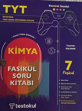 TYT Kimya Fasikül Soru Kitabı