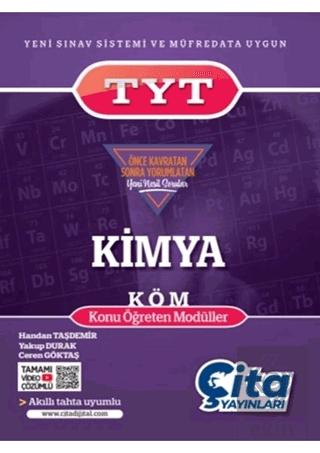 TYT Kimya Konu Öğreten Modüller