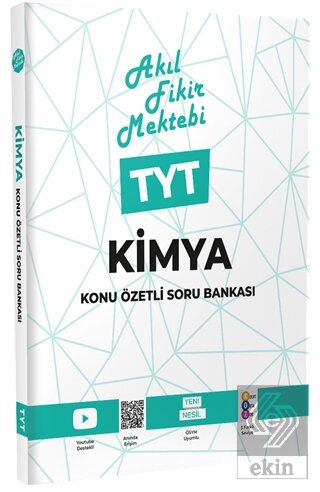 TYT Kimya Konu Özetli Soru Bankası