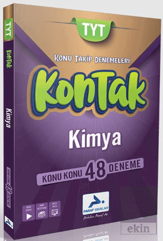 TYT Kimya Konu Takip Denemeleri