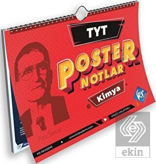 TYT Kimya Poster Notlar KR Akademi