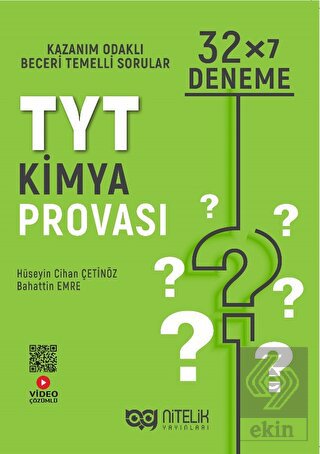 TYT Kimya Provası 32x7 Deneme