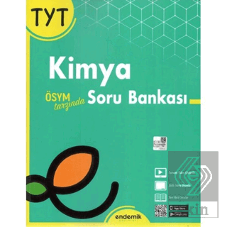 2022 TYT Kimya Soru Bankası