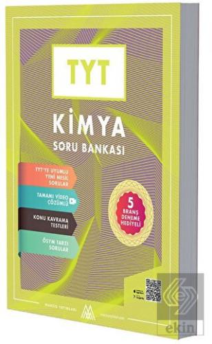 TYT Kimya Soru Bankası5 Deneme Hediyeli-Video Çöz