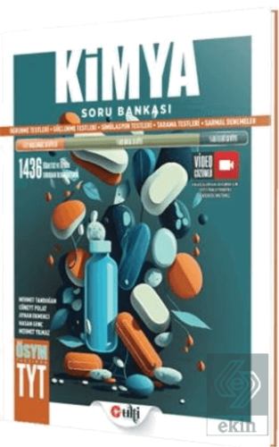 TYT Kimya Soru Bankası Cüneyt Polat ULTİ Satın Al - ekinkitap.com