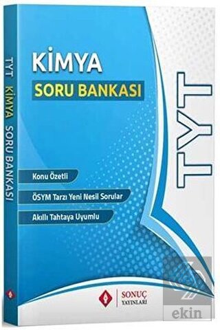 TYT Kimya Soru Bankası