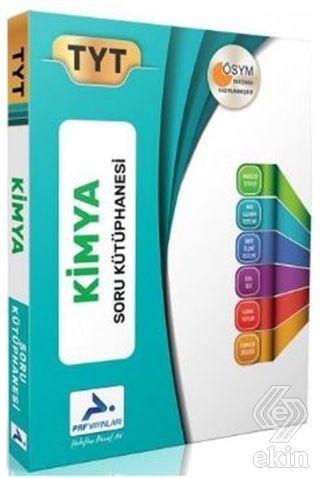 TYT Kimya Soru Kütüphanesi 2020