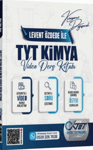 TYT Kimya Video Ders Kitabı
