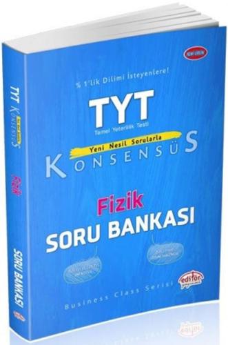 TYT Konsensüs Fizik Soru Bankası