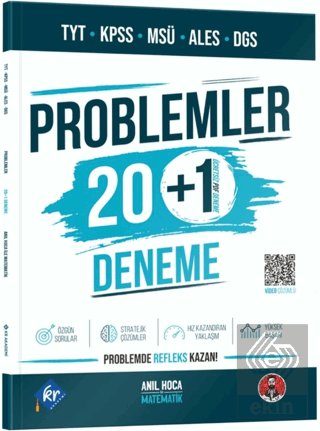 TYT KPSS MSÜ ALES DGS Problemler 20+1 Deneme