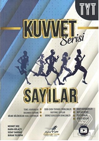 TYT Kuvvet Serisi Sayılar
