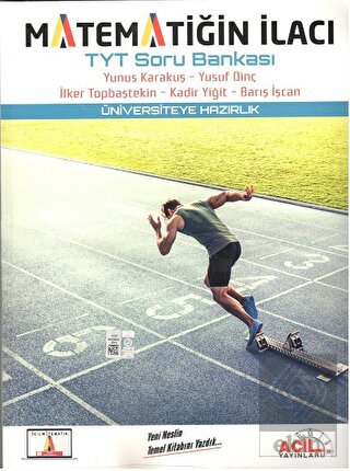 TYT Matematiğin İlacı Soru Bankası