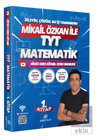 TYT Matematik 1. Video Ders Kitabı Soru Bankası