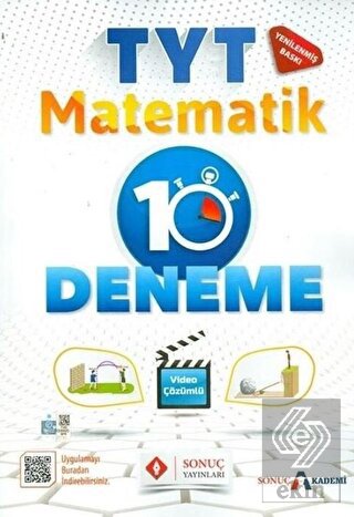 TYT Matematik 10 Deneme Sınavı