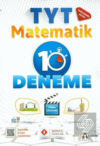 TYT Matematik 10 Deneme Sınavı