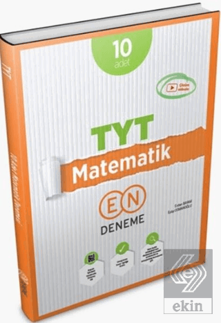 TYT Matematik 10lu Deneme Kolektif En Deneme Yayınları Satın Al - ekin