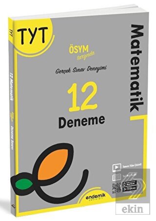 Tyt Matematik 12 Deneme