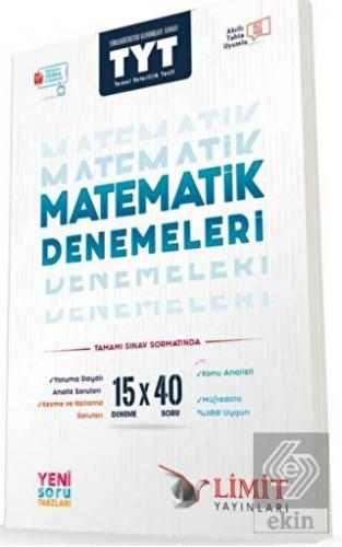 TYT Matematik 15x40 Deneme