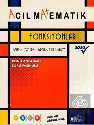 TYT Matematik Acil Fonksiyonlar