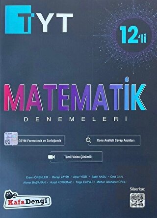 TYT Matematik Branş Denemesi 12'li