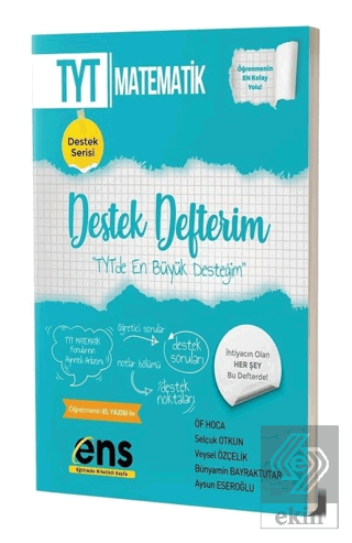TYT Matematik Destek Defterim