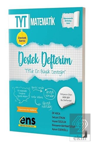 TYT Matematik Destek Defterim