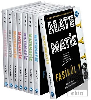 TYT Matematik El Yazısı Konu Anlatım Fasikül Seti