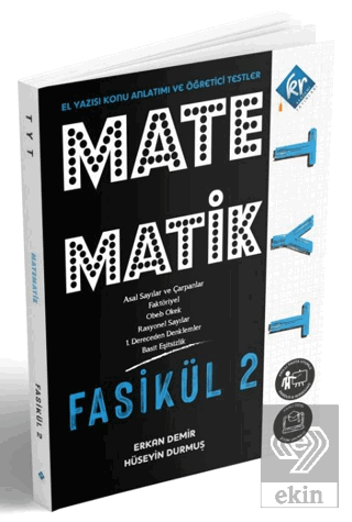 2021 TYT Matematik El Yazısı Konu Anlatım ve Öğret