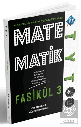 2021 TYT Matematik El Yazısı Konu Anlatım ve Öğret