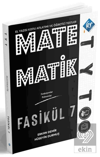 2021 TYT Matematik El Yazısı Konu Anlatım ve Öğret