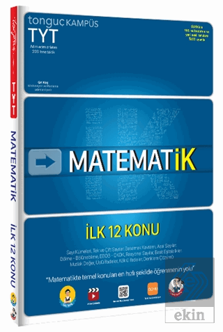 TYT MatematİK İlk 12 Konu Soru Bankası