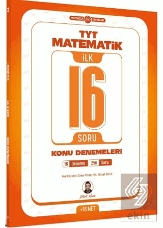 TYT Matematik İlk 16 Soru Konu Denemeleri
