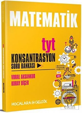TYT Matematik Konsantrasyon Soru Bankası Hocalara Geldik