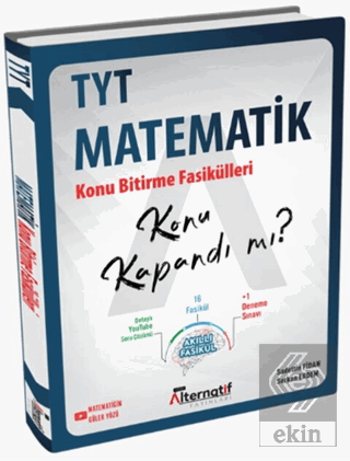 TYT Matematik Konu Bitirme Fasikülleri